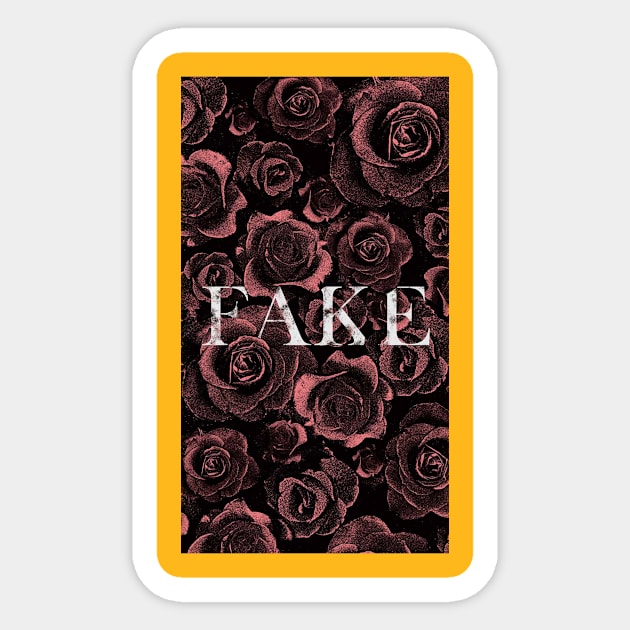 Fake Sticker by relatableTeens